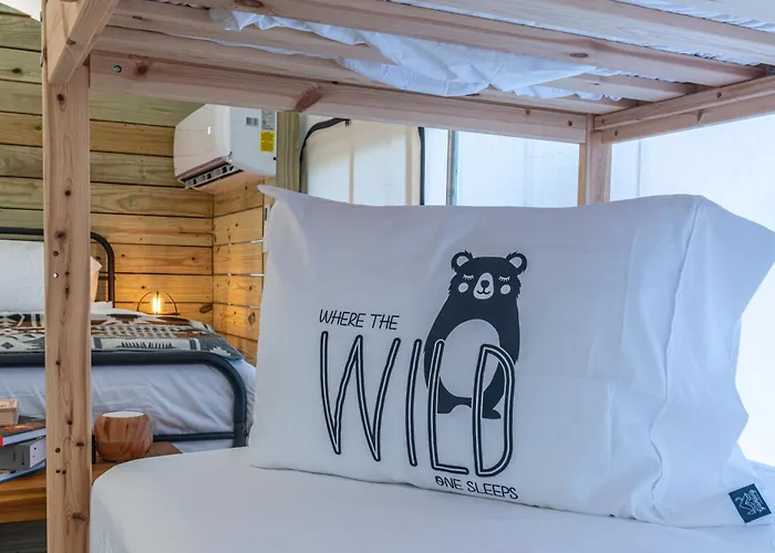 Timberline Glamping Orange * Gulf Shores