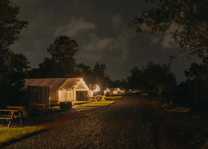 Timberline Glamping Orange * Gulf Shores